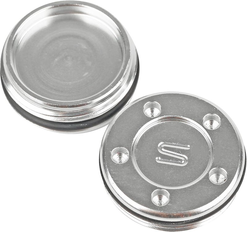 FoFoFo Golf Putter Weights Compatible with Scotty Cameron 2pcs 5g/10g/15g/20g/25g/30g/35g/40g/45g Compatible with Titleist Scotty Cameron Putter Newport Silver - Image 2